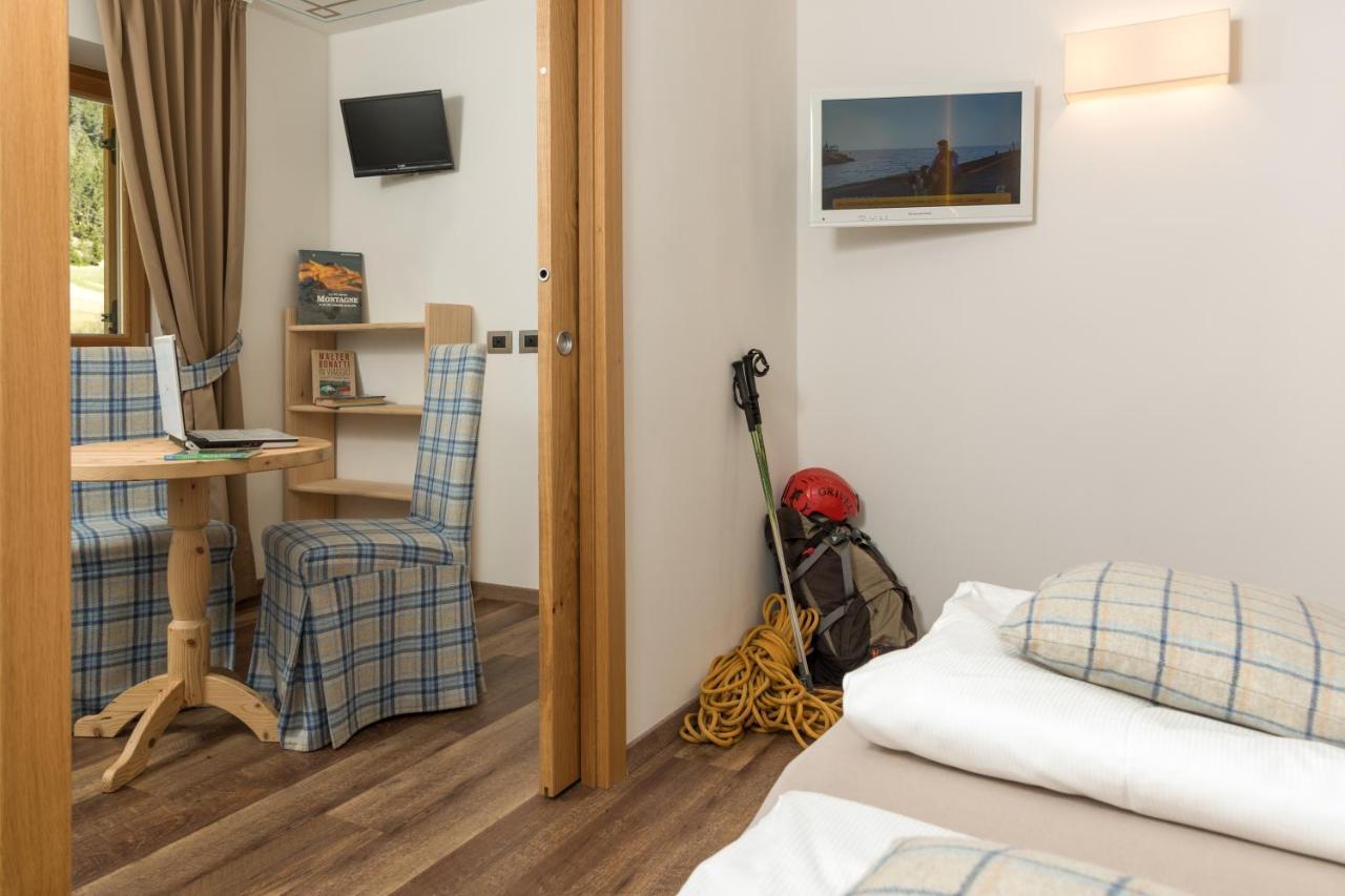 Hotel Garni Lastei Pozza di Fassa Eksteriør bilde